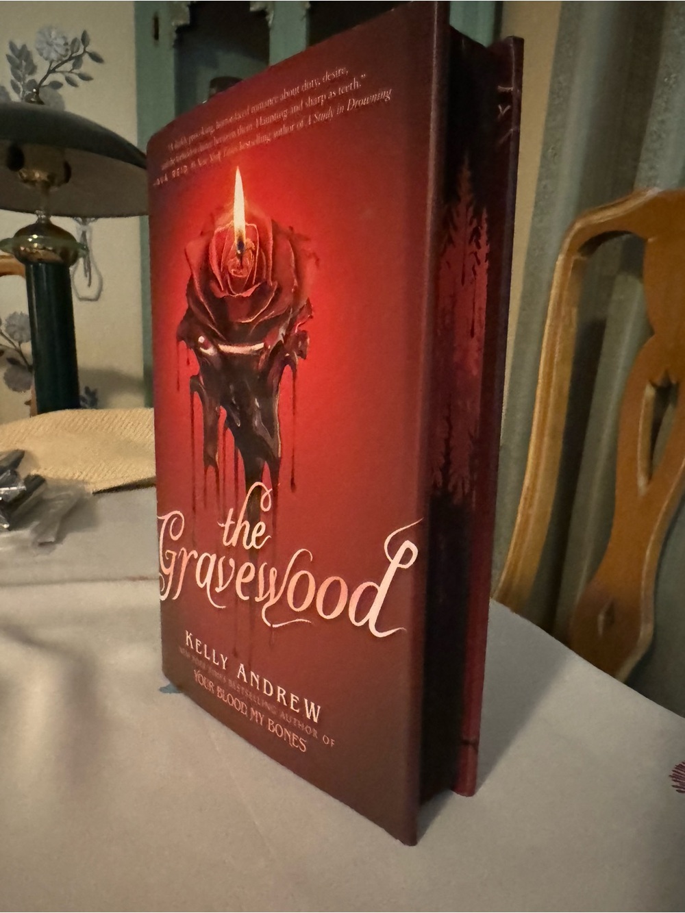 The Gravewood - by Kelly Andrew